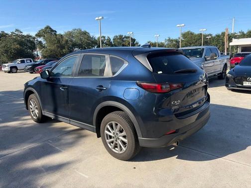Deep Crystal Blue Mica 2023 Mazda CX-5 2.5 S Select Package