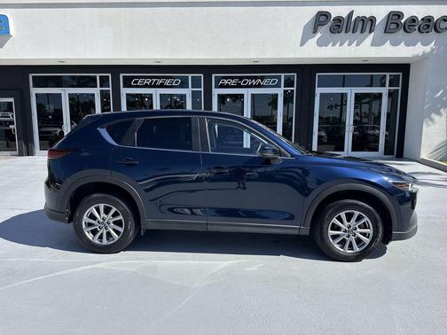 Deep Crystal Blue Mica 2023 Mazda CX-5 2.5 S Select Package