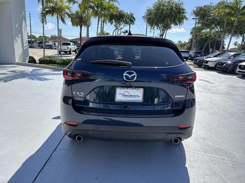 Deep Crystal Blue Mica 2023 Mazda CX-5 2.5 S Select Package