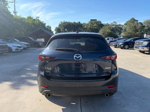 Deep Crystal Blue Mica 2023 Mazda CX-5 2.5 S Select Package