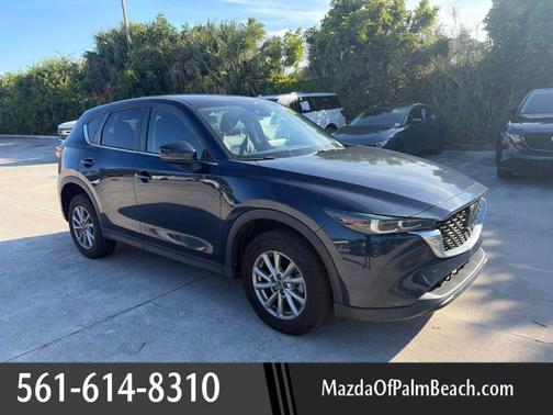 Deep Crystal Blue Mica 2023 Mazda CX-5 2.5 S Select Package