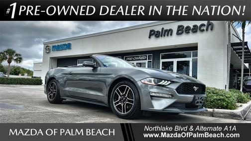 2022 Ford Mustang EcoBoost Premium