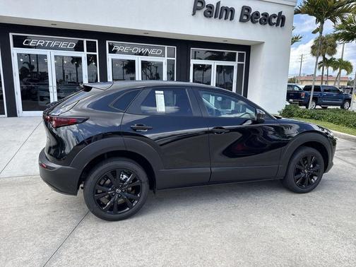 Jet Black Mica 2026 Mazda CX-30 Select