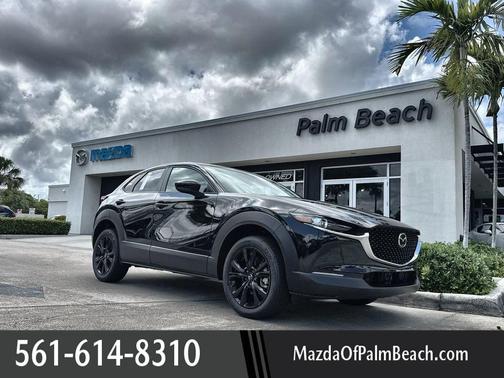Jet Black Mica 2026 Mazda CX-30 Select