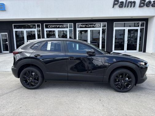 Jet Black Mica 2026 Mazda CX-30 Select