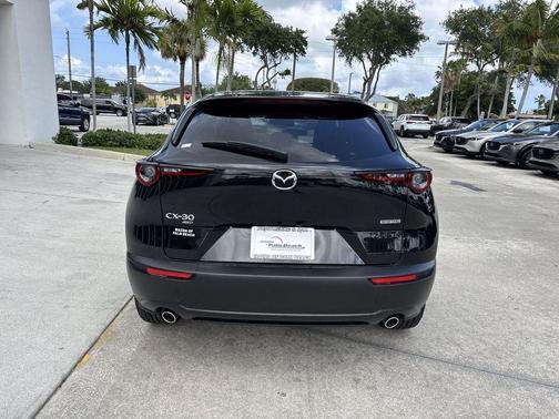 Jet Black Mica 2026 Mazda CX-30 Select