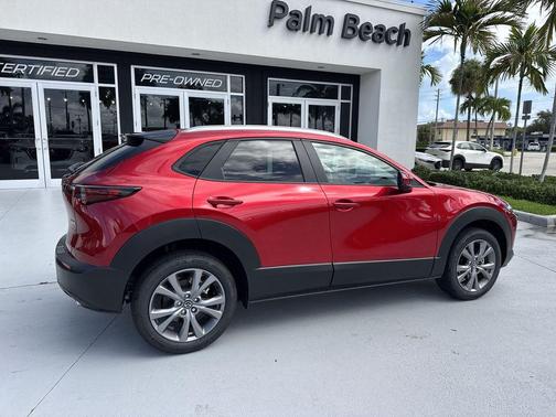 Soul Red Crystal Metallic 2026 Mazda CX-30 Preferred