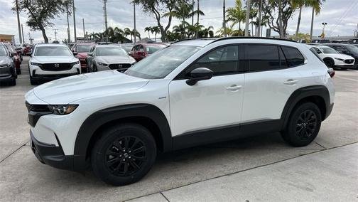 2025 Mazda CX-50 Hybrid Premium Package