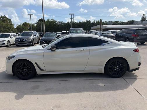 2021 INFINITI Q60 3.0t LUXE