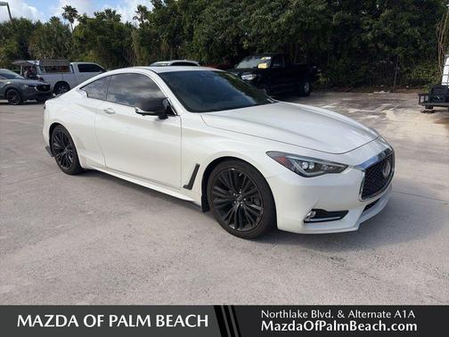 2021 INFINITI Q60 3.0t LUXE