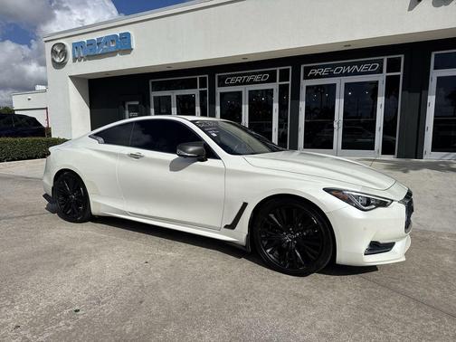 2021 INFINITI Q60 3.0t LUXE