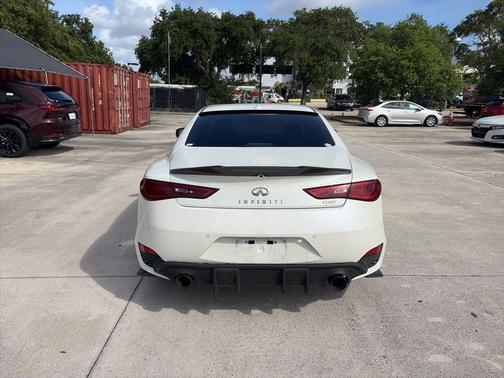 2021 INFINITI Q60 3.0t LUXE