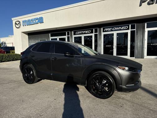 Machine Gray Metallic 2021 Mazda CX-30 Turbo
