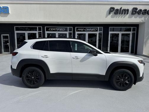 Wind Chill Pearl 2026 Mazda CX-50 Hybrid PREMIUM