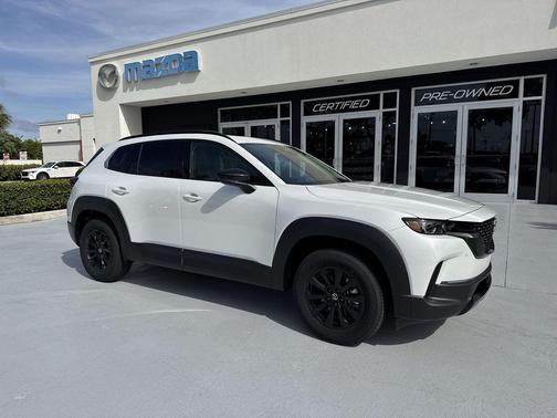 Wind Chill Pearl 2026 Mazda CX-50 Hybrid PREMIUM