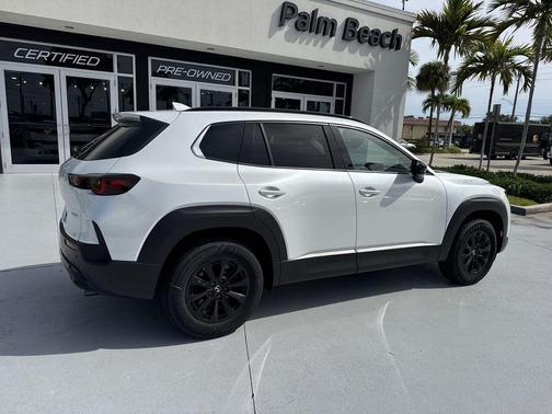 Wind Chill Pearl 2026 Mazda CX-50 Hybrid PREMIUM