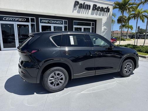 Jet Black Mica 2026 Mazda CX-5 Select