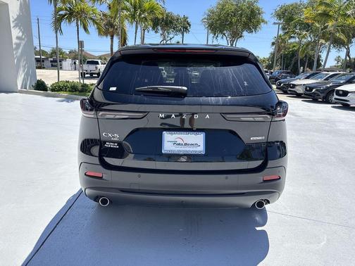 Jet Black Mica 2026 Mazda CX-5 Select