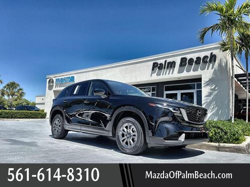 Jet Black Mica 2026 Mazda CX-5 Select