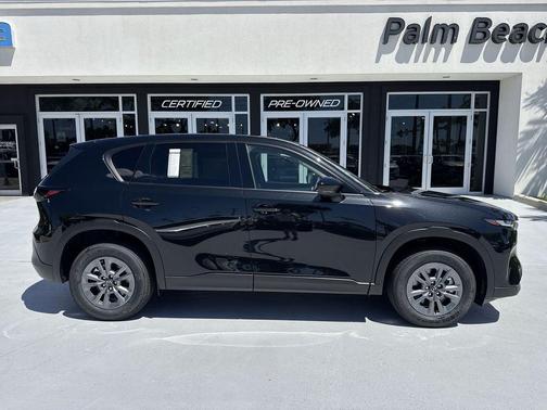 Jet Black Mica 2026 Mazda CX-5 Select
