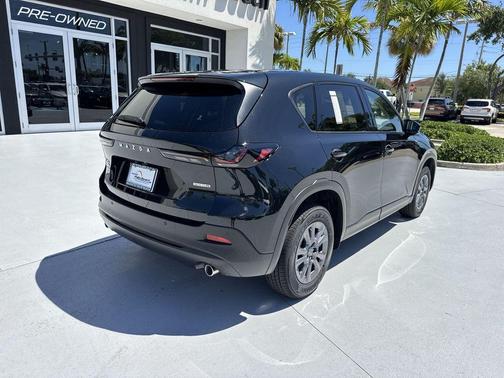 Jet Black Mica 2026 Mazda CX-5 Select