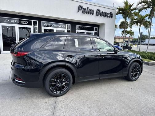 Jet Black Mica 2026 Mazda CX-70 3.3 TURBO PREMIUM