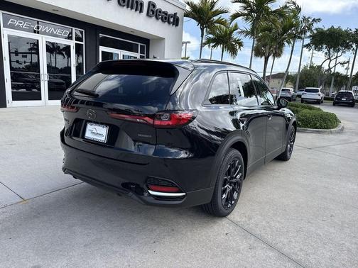 Jet Black Mica 2026 Mazda CX-70 3.3 TURBO PREMIUM