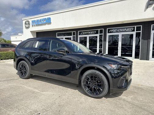Jet Black Mica 2026 Mazda CX-70 3.3 TURBO PREMIUM