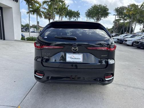 Jet Black Mica 2026 Mazda CX-70 3.3 TURBO PREMIUM