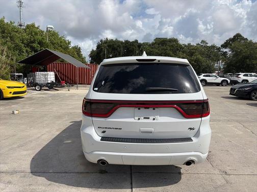 White Knuckle Clearcoat 2019 Dodge Durango R/T