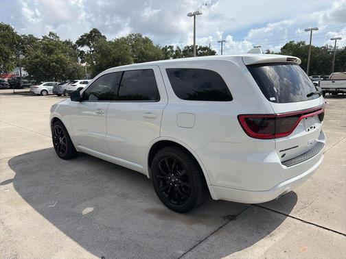 White Knuckle Clearcoat 2019 Dodge Durango R/T