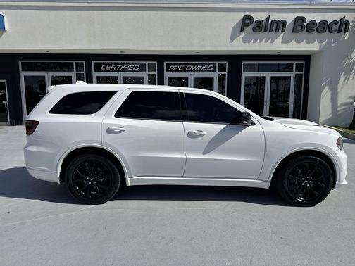 White Knuckle Clearcoat 2019 Dodge Durango R/T
