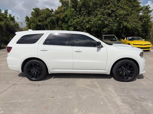 White Knuckle Clearcoat 2019 Dodge Durango R/T