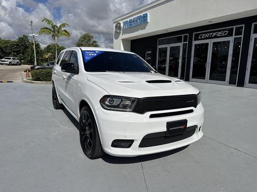 White Knuckle Clearcoat 2019 Dodge Durango R/T