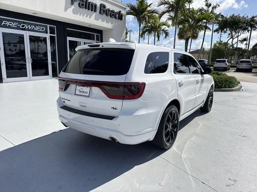 White Knuckle Clearcoat 2019 Dodge Durango R/T