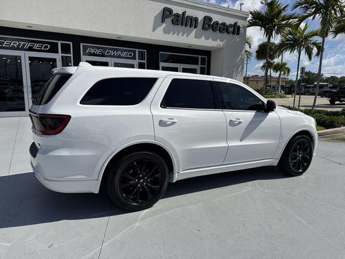 White Knuckle Clearcoat 2019 Dodge Durango R/T