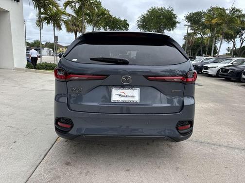 Polymetal Gray Metallic 2026 Mazda CX-70 SCP