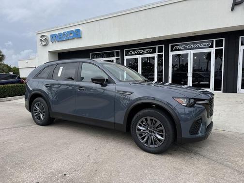 Polymetal Gray Metallic 2026 Mazda CX-70 SCP