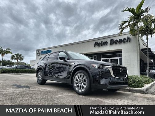 Jet Black Mica 2026 Mazda CX-90 Preferred