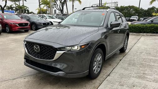 2025 Mazda CX-5 2.5 S Select Package