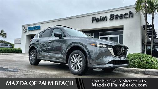 2025 Mazda CX-5 2.5 S Select Package