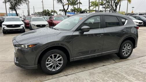 2025 Mazda CX-5 2.5 S Select Package