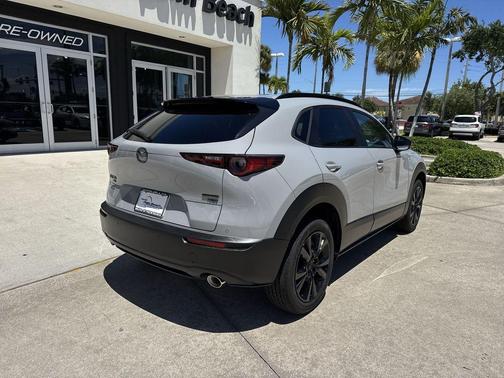 Aero Gray Metallic 2026 Mazda CX-30 2.5 Turbo Aire Edition