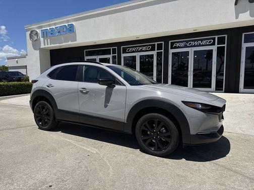 Aero Gray Metallic 2026 Mazda CX-30 2.5 Turbo Aire Edition