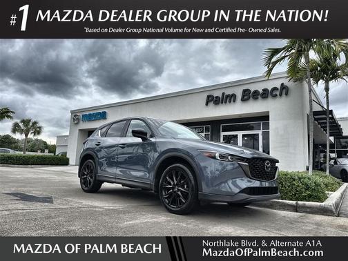 2024 Mazda CX-5 Carbon Edition