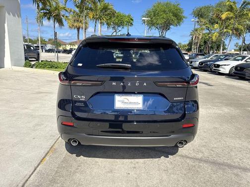 Navy Blue Mica 2026 Mazda CX-5 Preferred