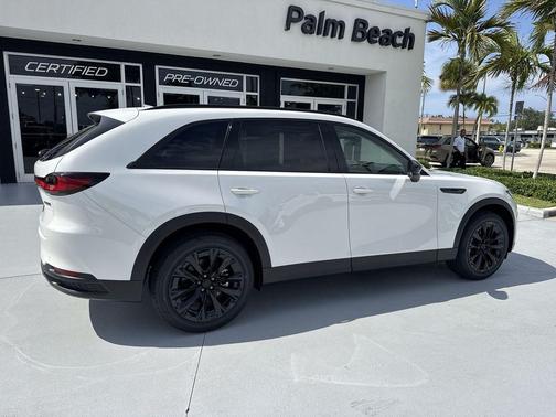 Rhodium White Premium 2026 Mazda CX-90 3.3 Turbo Premium Sport