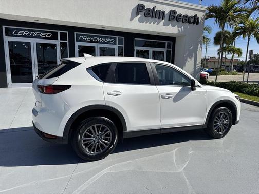 Snowflake White Pearl 2021 Mazda CX-5 Touring