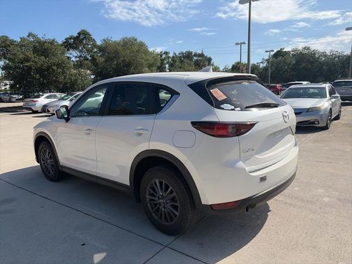 Snowflake White Pearl 2021 Mazda CX-5 Touring