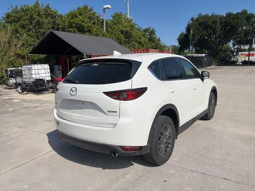 Snowflake White Pearl 2021 Mazda CX-5 Touring